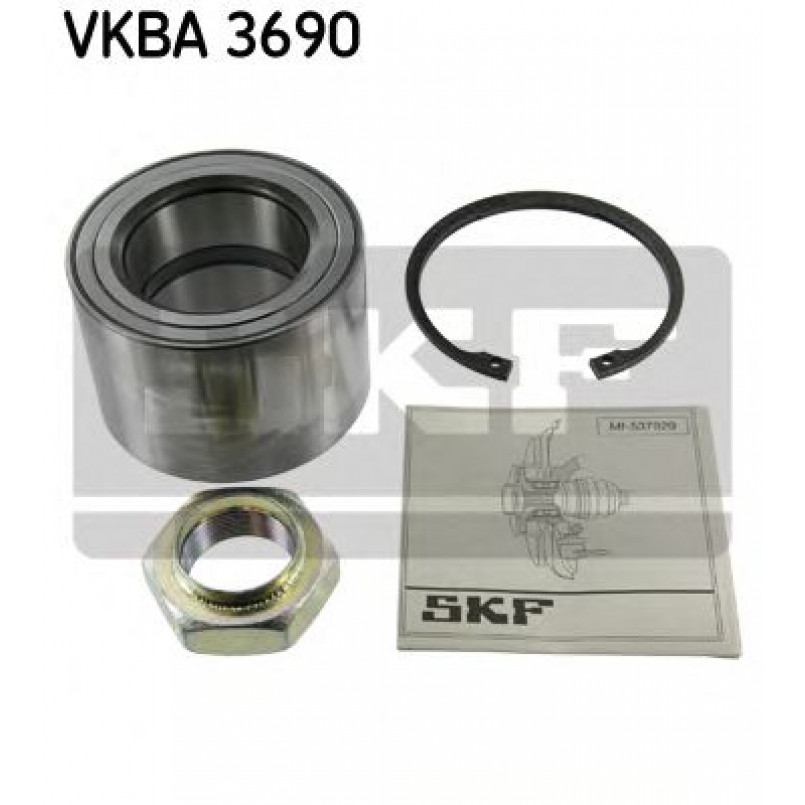VKBA 3690 SKF Підшипник колісний